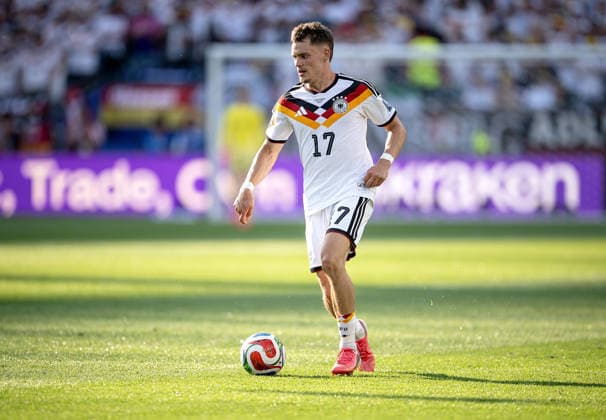 Soccer: 2026 FIFA World Cup Round of 32 in Boston: Germany vs. Paraguay, June 29, 2026, Florian Wirtz, Germany