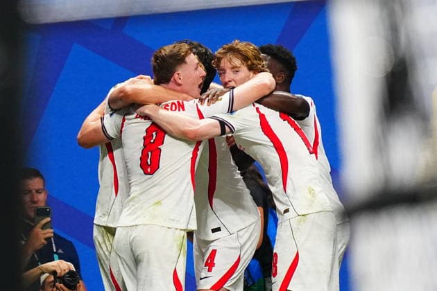 England v DR Congo - FIFA World Cup, WM, Weltmeisterschaft, Fussball 2026 - Round of 32 ATLANTA, USA - JULY 1: Harry Kane of England celebrates after scoring a goal during 2026 FIFA World Cup Round of 32 match between England and DR Congo at Mercedes-Benz Stadium (Atlanta Stadium) in Atlanta, Georgia, United States on July 1, 2026. Evrim Aydin Anadolu Georgia United States. Editorial use only. Please get in touch for any other usage.  Copyright: x2026xAnadoluxEvrimxAydinx