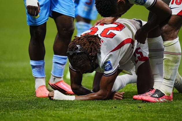 July 1, 2026, USA: Atlanta Stadium plays host to the FIFA World Round of 32 England Vs DR Congo match in Atlanta, Georgia. USA - ZUMAa161 20260701_aaa_a161_181 Copyright: xx