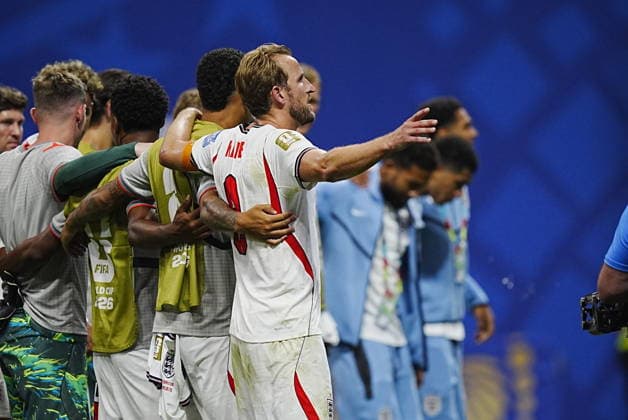 July 1, 2026, USA: Atlanta Stadium plays host to the FIFA World Round of 32 England Vs DR Congo match in Atlanta, Georgia. Sports News - July 1, 2026  - ZUMAa161 20260701_aaa_a161_355 Copyright: xx