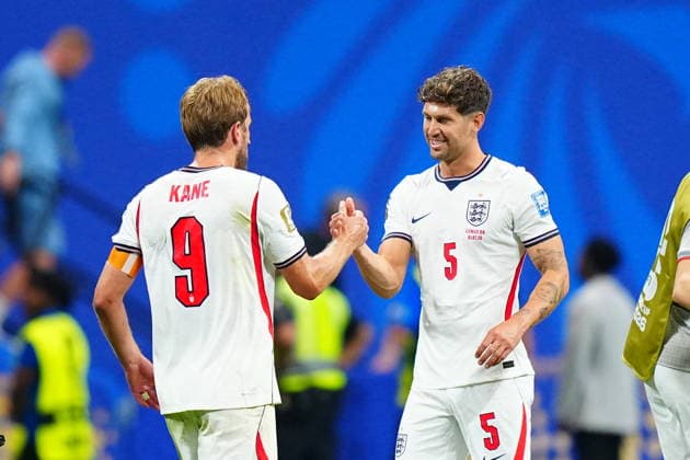 England v DR Congo - FIFA World Cup, WM, Weltmeisterschaft, Fussball 2026 - Round of 32 ATLANTA, USA - JULY 1: Players of England celebrate after the 2026 FIFA World Cup Round of 32 match between England and DR Congo at Mercedes-Benz Stadium (Atlanta Stadium) in Atlanta, Georgia, United States on July 1, 2026. Evrim Aydin Anadolu Georgia United States. Editorial use only. Please get in touch for any other usage.  Copyright: x2026xAnadoluxEvrimxAydinx