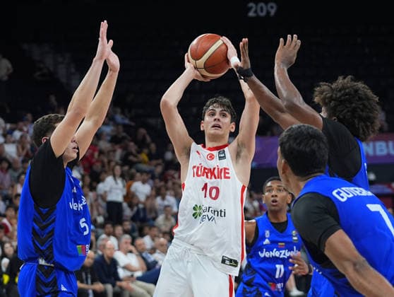 Basketball, U17 World Championship, Turkey v Venezuela