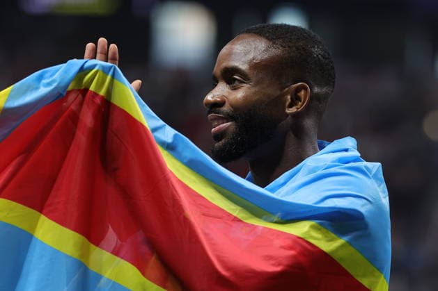 FIFA World Cup, WM, Weltmeisterschaft, Fussball 2026 - Round of 32 - England vs DR Congo Cedric Bakambu of DR Congo reacts after the FIFA World Cup 2026 Round of 32 match England against Democratic Republic of Congo, in Atlanta, USA, 01 July 2026. ATLANTA United States  Copyright: xCRISTOBALxHERRERA-ULASHKEVICHx