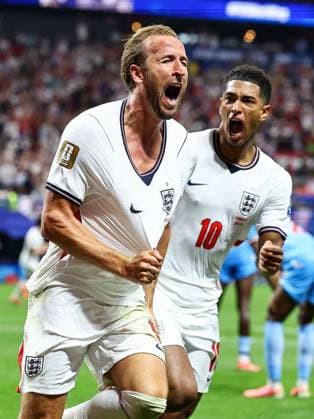 Harry Kane of England celebrates scoring a goal for their side to make it 1-1 England v DR Congo, 2026 FIFA World Cup, WM, Weltmeisterschaft, Fussball Group of 32, Football, Atlanta Stadium, Atlanta, Georgia, USA - 01 Jul 2026Atlanta Mercedes-Benz Stadium Georgia (GA) United States of America  Copyright: xMichaelxZemanek Shutterstockx 16970378dr