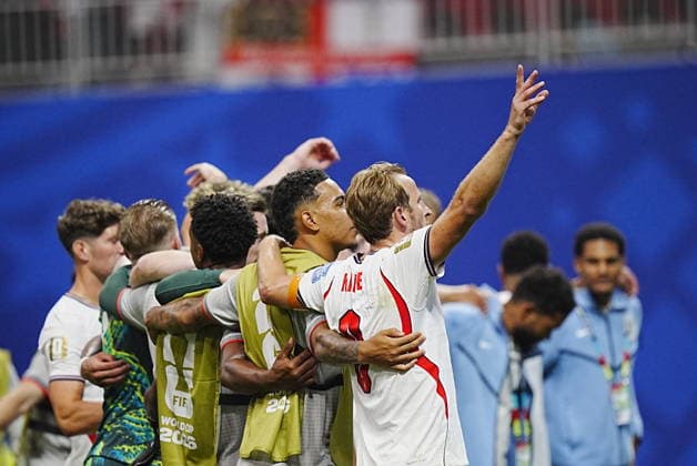 July 1, 2026, USA: Atlanta Stadium plays host to the FIFA World Round of 32 England Vs DR Congo match in Atlanta, Georgia. USA - ZUMAa161 20260701_aaa_a161_344 Copyright: xx