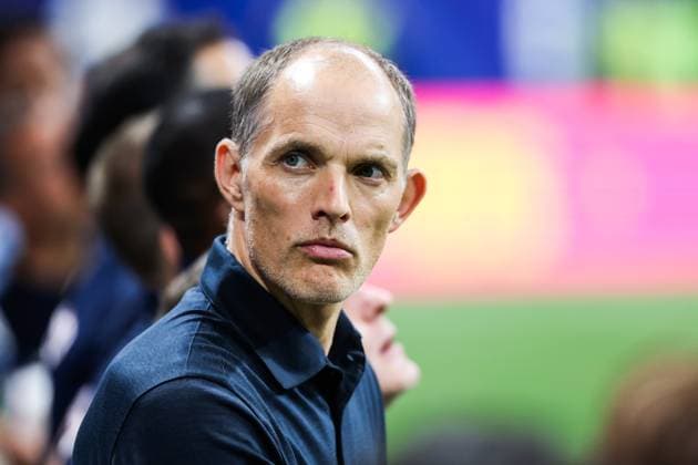 RECORD DATE NOT STATED FIFA World Cup, WM, Weltmeisterschaft, Fussball 2026 - Round of 32 - England v DR Congo Thomas Tuchel Coach of England during the FIFA World Cup 2026 Round of 32 match between England and DR Congo, at Atlanta Stadium, in Atlanta, United States, on Wednesday, July 01, 2026.(Foto: Vanessa Carvalho Brazil Photo Press IMAGO) Sports Copyright: xVanessaxCarvalhox