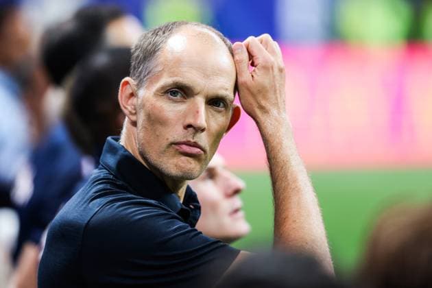 RECORD DATE NOT STATED FIFA World Cup, WM, Weltmeisterschaft, Fussball 2026 - Round of 32 - England v DR Congo Thomas Tuchel Coach of England during the FIFA World Cup 2026 Round of 32 match between England and DR Congo, at Atlanta Stadium, in Atlanta, United States, on Wednesday, July 01, 2026.(Foto: Vanessa Carvalho Brazil Photo Press IMAGO) Sports Copyright: xVanessaxCarvalhox