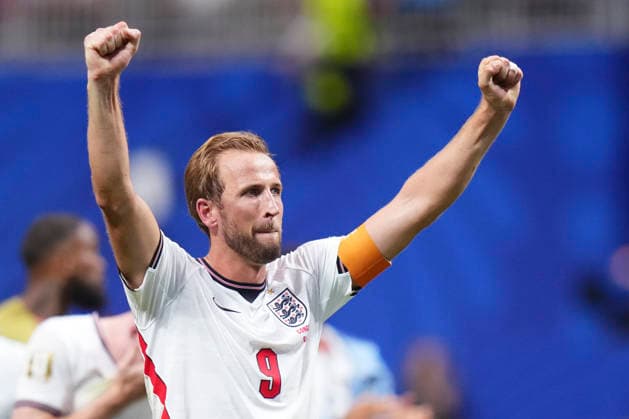 July 1, 2026, Atlanta, Georgia, United States: Harry Kane of England celebrates the victory during the FIFA World Cup, WM, Weltmeisterschaft, Fussball 2026 Round Of 32 match between England and Congo DR at Atlanta Stadium on July 1, 2026 in Atlanta, United States. Atlanta United States - ZUMAa181 20260701_zaa_a181_065 Copyright: xJosexBretonx