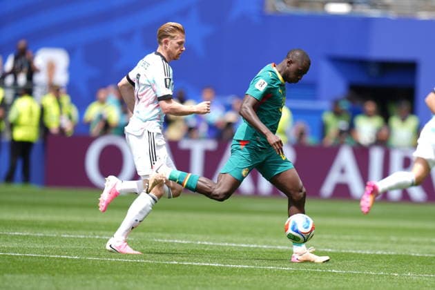 Football, 2026 FIFA World Cup, Belgium v Senegal
