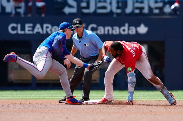 Baseball, MLB, Toronto Blue Jays v New York Mets