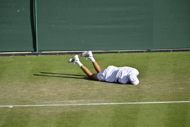 Sport Bilder des Tages Tennis - Wimbledon 2026 - ITF - The Championships - 01 06 2026 - Tennis - Wimbledon 2026 - ITF - The Championships - 01 06 2026 - Rafael Jodar - Espagne London  Copyright: xChryslenexCaillaud Psnewzx