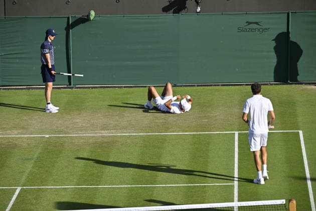 Tennis - Wimbledon 2026 - ITF - The Championships - 01 06 2026 - Tennis - Wimbledon 2026 - ITF - The Championships - 01 06 2026 - Rafael Jodar - Espagne London  Copyright: xChryslenexCaillaud Psnewzx