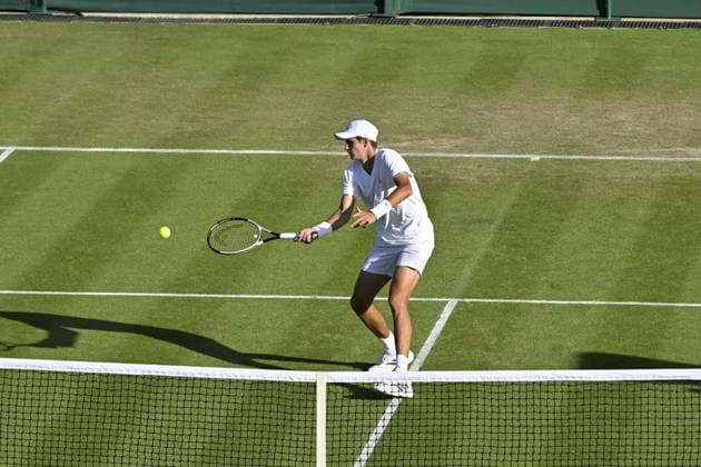 Tennis - Wimbledon 2026 - ITF - The Championships - 01 06 2026 - Tennis - Wimbledon 2026 - ITF - The Championships - 01 06 2026 - Rafael Jodar - Espagne London  Copyright: xChryslenexCaillaud Psnewzx