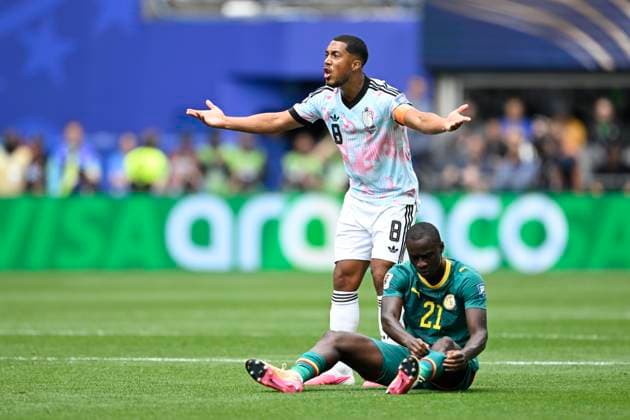 Belgium vs Senegal - 2026 FIFA World Cup, WM, Weltmeisterschaft, Fussball SEATTLE, USA - JULY 01 : Tielemans Youri midfielder of Belgium during the FIFA World Cup 2026 Round of 32 match between Belgium and Senegal at the Lumen Field stadium on July 01, 2026 in Seattle, USA, 01 07 2026 Seattle United States of America  Copyright: xNicoxVereeckenx