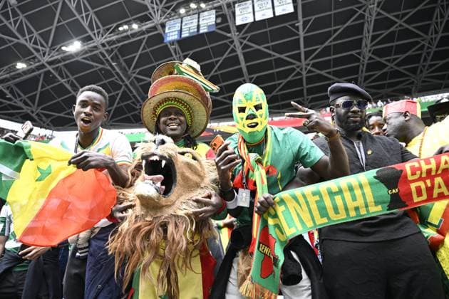Belgium vs Senegal - 2026 FIFA World Cup, WM, Weltmeisterschaft, Fussball SEATTLE, USA - JULY 01 : Illustration picture of fans of Senegal during the FIFA World Cup 2026 Round of 32 match between Belgium and Senegal at the Lumen Field stadium on July 01, 2026 in Seattle, USA, 01 07 2026 Seattle United States of America  Copyright: xNicoxVereeckenx