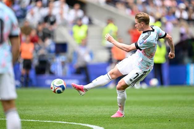 Belgium vs Senegal - 2026 FIFA World Cup, WM, Weltmeisterschaft, Fussball SEATTLE, USA - JULY 01 : De Bruyne Kevin forward of Belgium in action during the FIFA World Cup 2026 Round of 32 match between Belgium and Senegal at the Lumen Field stadium on July 01, 2026 in Seattle, USA, 15 06 2026 Seattle United States of America  Copyright: xNicoxVereeckenx