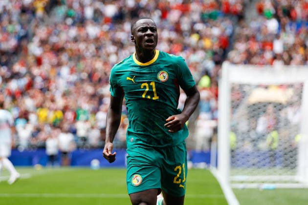 SEATTLE, WA - JULY 01: Midfielder Habib Diarra 21 of Senegal reacts after scoring a goal during the FIFA World Cup, WM, Weltmeisterschaft, Fussball 2026 Round of 32 match between Belgium and Senegal on July 1, 2026 at Seattle Stadium in Seattle, Washington. (Photo by Henry Rodenburg Icon Sportswire) SOCCER: JUL 01 FIFA World Cup 26 Round of 32 - Belgium v Senegal EDITORIAL USE ONLY Icon260701003