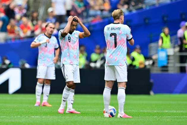 Belgium vs Senegal - 2026 FIFA World Cup, WM, Weltmeisterschaft, Fussball SEATTLE, USA - JULY 01 : Tielemans Youri midfielder of Belgium during the FIFA World Cup 2026 Round of 32 match between Belgium and Senegal at the Lumen Field stadium on July 01, 2026 in Seattle, USA, 15 06 2026 Seattle United States of America  Copyright: xJanxDexMeuleneirx