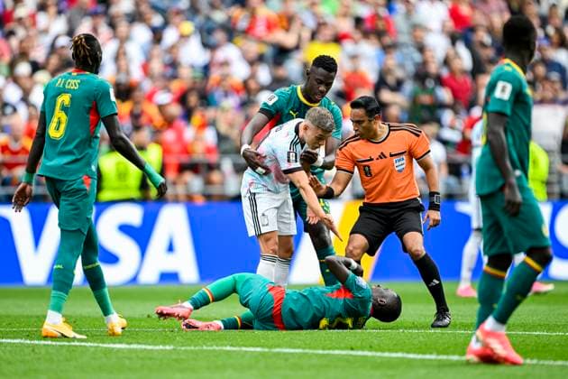 Belgium vs Senegal - 2026 FIFA World Cup, WM, Weltmeisterschaft, Fussball SEATTLE, USA - JULY 01 : Trossard Leandro forward of Belgium during the FIFA World Cup 2026 Round of 32 match between Belgium and Senegal at the Lumen Field stadium on July 01, 2026 in Seattle, USA, 15 06 2026 Seattle United States of America  Copyright: xNicoxVereeckenx