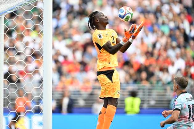 Belgium vs Senegal - 2026 FIFA World Cup, WM, Weltmeisterschaft, Fussball SEATTLE, USA - JULY 01 : Diaw Mory goalkeeper of Senegal in action during the FIFA World Cup 2026 Round of 32 match between Belgium and Senegal at the Lumen Field stadium on July 01, 2026 in Seattle, USA, 15 06 2026 Seattle United States of America  Copyright: xNicoxVereeckenx
