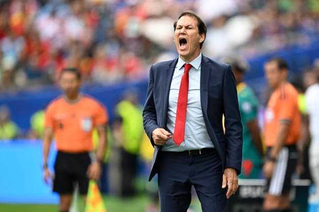 Belgium vs Senegal - 2026 FIFA World Cup, WM, Weltmeisterschaft, Fussball SEATTLE, USA - JULY 01 : Garcia Rudi head coach of Belgium during the FIFA World Cup 2026 Round of 32 match between Belgium and Senegal at the Lumen Field stadium on July 01, 2026 in Seattle, USA, 15 06 2026 Seattle United States of America  Copyright: xNicoxVereeckenx