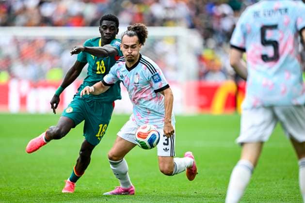 Belgium vs Senegal - 2026 FIFA World Cup, WM, Weltmeisterschaft, Fussball SEATTLE, USA - JULY 01 : during the FIFA World Cup 2026 Round of 32 match between Belgium and Senegal at the Lumen Field stadium on July 01, 2026 in Seattle, USA, 15 06 2026 Seattle United States of America  Copyright: xNicoxVereeckenx