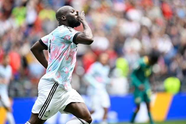 Belgium vs Senegal - 2026 FIFA World Cup, WM, Weltmeisterschaft, Fussball SEATTLE, USA - JULY 01 : Lukaku Romelu forward of Belgium celebrating scoring a goal during the FIFA World Cup 2026 Round of 32 match between Belgium and Senegal at the Lumen Field stadium on July 01, 2026 in Seattle, USA, 15 06 2026 Seattle United States of America  Copyright: xNicoxVereeckenx