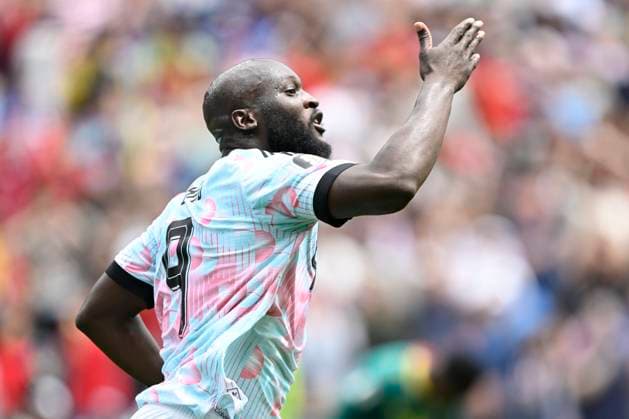 Belgium vs Senegal - 2026 FIFA World Cup, WM, Weltmeisterschaft, Fussball SEATTLE, USA - JULY 01 : Lukaku Romelu forward of Belgium celebrating scoring a goal during the FIFA World Cup 2026 Round of 32 match between Belgium and Senegal at the Lumen Field stadium on July 01, 2026 in Seattle, USA, 15 06 2026 Seattle United States of America  Copyright: xNicoxVereeckenx