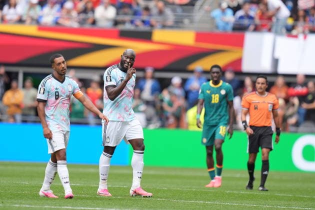Belgium v Senegal - FIFA World Cup, WM, Weltmeisterschaft, Fussball 2026 - Round of 32 SEATTLE, USA - JULY 01: Romelu Lukaku of Belgium celebrates after scoring a goal during the 2026 FIFA World Cup Round of 32 match between Belgium and Senegal at Lumen Field (Seattle Stadium) in Seattle, Washington, United States on July 01, 2026. Ercin Erturk Anadolu Washington United States. Editorial use only. Please get in touch for any other usage.  Copyright: x2026xAnadoluxErcinxErturkx