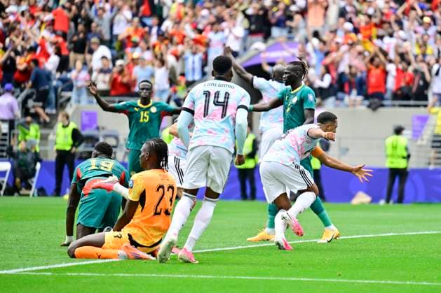 Belgium vs Senegal - 2026 FIFA World Cup, WM, Weltmeisterschaft, Fussball SEATTLE, USA - JULY 01 : Tielemans Youri midfielder of Belgium celebrates after scoring during the FIFA World Cup 2026 Round of 32 match between Belgium and Senegal at the Lumen Field stadium on July 01, 2026 in Seattle, USA, 15 06 2026 Seattle United States of America  Copyright: xJanxDexMeuleneirx