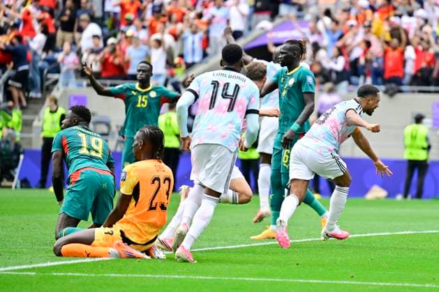 Belgium vs Senegal - 2026 FIFA World Cup, WM, Weltmeisterschaft, Fussball SEATTLE, USA - JULY 01 : Tielemans Youri midfielder of Belgium celebrates after scoring during the FIFA World Cup 2026 Round of 32 match between Belgium and Senegal at the Lumen Field stadium on July 01, 2026 in Seattle, USA, 15 06 2026 Seattle United States of America  Copyright: xJanxDexMeuleneirx