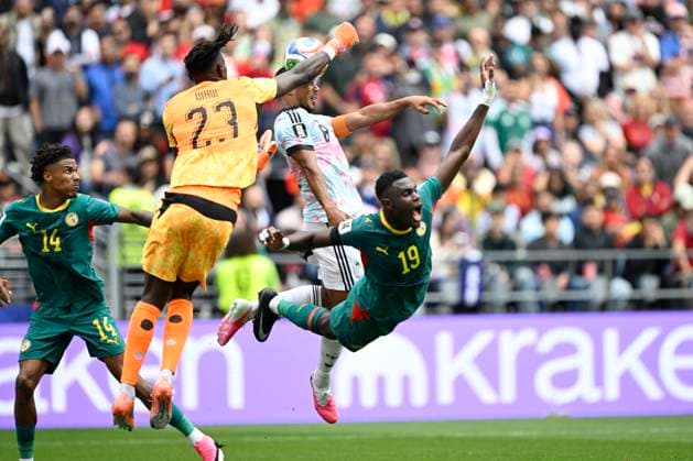 Belgium vs Senegal - 2026 FIFA World Cup, WM, Weltmeisterschaft, Fussball SEATTLE, USA - JULY 01 : Tielemans Youri midfielder of Belgium scoring a goal (2-2) during the FIFA World Cup 2026 Round of 32 match between Belgium and Senegal at the Lumen Field stadium on July 01, 2026 in Seattle, USA, 15 06 2026 Seattle United States of America  Copyright: xNicoxVereeckenx