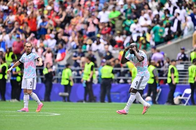Belgium vs Senegal - 2026 FIFA World Cup, WM, Weltmeisterschaft, Fussball SEATTLE, USA - JULY 01 : Lukaku Romelu forward of Belgium during the FIFA World Cup 2026 Round of 32 match between Belgium and Senegal at the Lumen Field stadium on July 01, 2026 in Seattle, USA, 15 06 2026 Seattle United States of America  Copyright: xJanxDexMeuleneirx