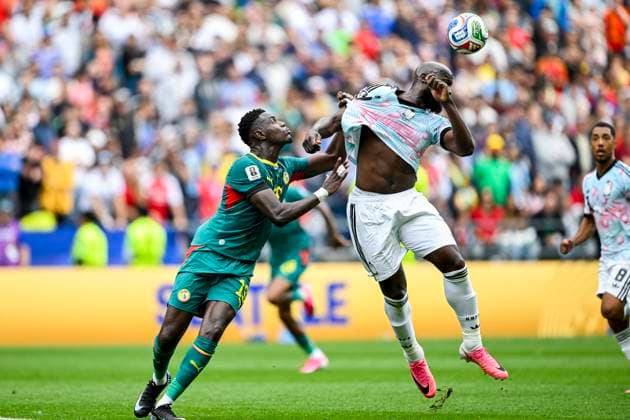 Belgium vs Senegal - 2026 FIFA World Cup, WM, Weltmeisterschaft, Fussball SEATTLE, USA - JULY 01 : Lukaku Romelu forward of Belgium in action during the FIFA World Cup 2026 Round of 32 match between Belgium and Senegal at the Lumen Field stadium on July 01, 2026 in Seattle, USA, 15 06 2026 Seattle United States of America  Copyright: xNicoxVereeckenx