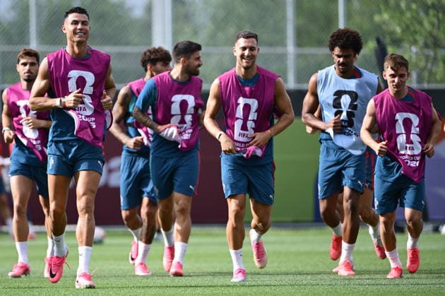 Football, 2026 FIFA World Cup, Portugal national team, training
