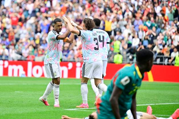 Belgium vs Senegal - 2026 FIFA World Cup, WM, Weltmeisterschaft, Fussball SEATTLE, USA - JULY 01 : Tielemans Youri midfielder of Belgium during the FIFA World Cup 2026 Round of 32 match between Belgium and Senegal at the Lumen Field stadium on July 01, 2026 in Seattle, USA, 15 06 2026 Seattle United States of America  Copyright: xJanxDexMeuleneirx