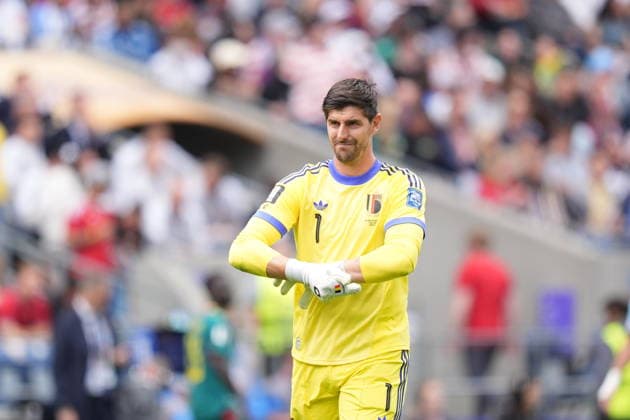 Belgium v Senegal - FIFA World Cup, WM, Weltmeisterschaft, Fussball 2026 - Round of 32 SEATTLE, USA - JULY 01: Goalkeeper Thibaut Courtois of Belgium is seen during the 2026 FIFA World Cup Round of 32 match between Belgium and Senegal at Lumen Field (Seattle Stadium) in Seattle, Washington, United States on July 01, 2026. Ercin Erturk Anadolu Washington United States. Editorial use only. Please get in touch for any other usage.  Copyright: x2026xAnadoluxErcinxErturkx
