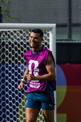 Cristiano Ronaldo of Portugal in action during the training session of FIFA World Cup, WM, Weltmeisterschaft, Fussball Round of 32 game between Portugal and Croatia at Centennial Park on July 1, 2026 in Toronto, Ontario, Canada  Copyright: xCurtisxWongx xSPPx Sportspressphoto_SPR182335