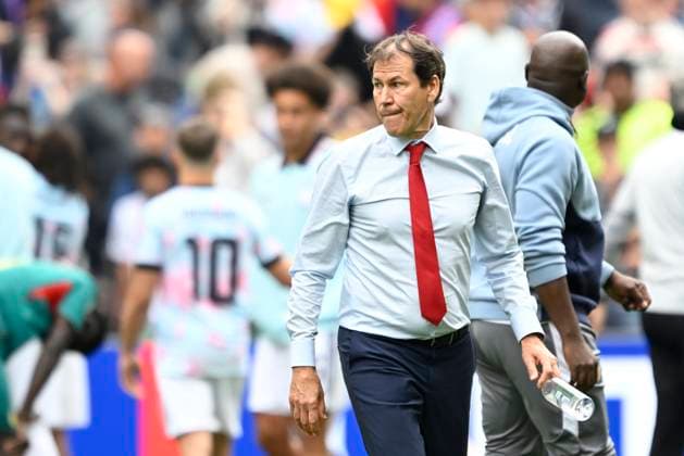 Belgium vs Senegal - 2026 FIFA World Cup, WM, Weltmeisterschaft, Fussball SEATTLE, USA - JULY 01 : Garcia Rudi head coach of Belgium during the FIFA World Cup 2026 Round of 32 match between Belgium and Senegal at the Lumen Field stadium on July 01, 2026 in Seattle, USA, 15 06 2026 Seattle United States of America  Copyright: xNicoxVereeckenx