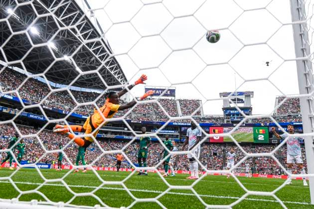Belgium vs Senegal - 2026 FIFA World Cup, WM, Weltmeisterschaft, Fussball SEATTLE, USA - JULY 01 : Tielemans Youri midfielder of Belgium scoring a goal during the FIFA World Cup 2026 Round of 32 match between Belgium and Senegal at the Lumen Field stadium on July 01, 2026 in Seattle, USA, 01 07 2026 Seattle United States of America  Copyright: xNicoxVereeckenx