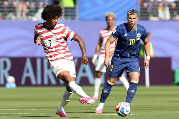 Football, 2026 FIFA World Cup, USA v Bosnia and Herzegovina
