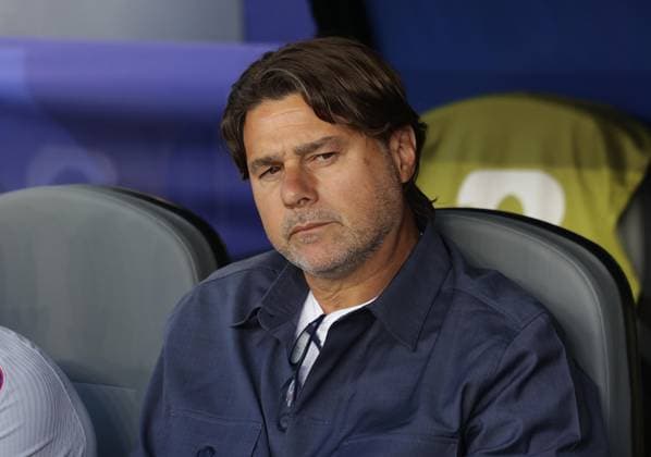 FIFA World Cup, WM, Weltmeisterschaft, Fussball 2026 - United States Of America v Bosnia and Herzegovina CALIFORNIA, UNITED STATES OF AMERICA, July 1: Mauricio Pochettino manager of United States men s national soccer team during the FIFA World Cup 2026 match in the Round Of 32 between United States Of America v Bosnia and Herzegovina at San Francisco Stadium, Santa Clara, California, on 1 July. (Photo by DC Photo Crystal Pix) Santa Clara San Francisco Stadium United States Of America Copyright: xDCxPhotox xCrystaxPixx SportsxPressxPhotox Sportspressphoto_SPR182373