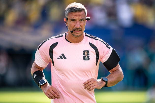 Football, 2026 FIFA World Cup, referee Slavko Vincic to officiate the final, archive footage