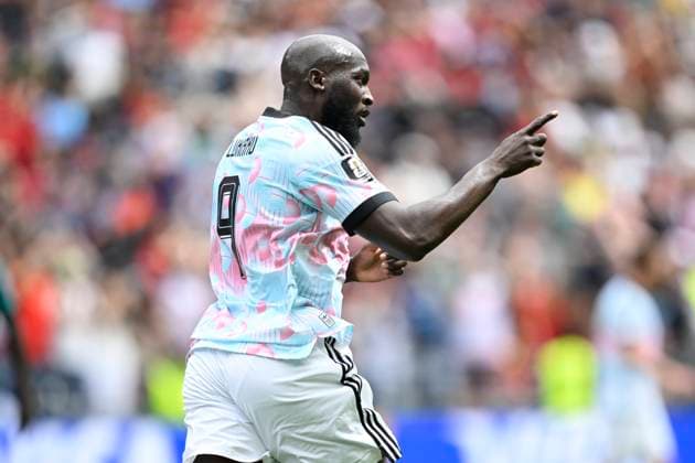 Belgium vs Senegal - 2026 FIFA World Cup, WM, Weltmeisterschaft, Fussball SEATTLE, USA - JULY 01 : Lukaku Romelu forward of Belgium celebrates during the FIFA World Cup 2026 Round of 32 match between Belgium and Senegal at the Lumen Field stadium on July 01, 2026 in Seattle, USA, 15 06 2026 Seattle United States of America  Copyright: xNicoxVereeckenx