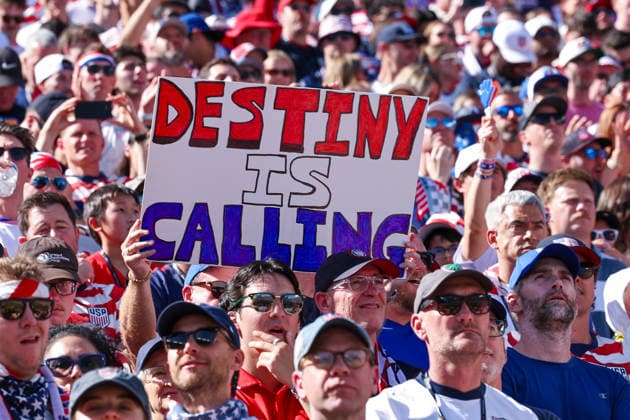 July 1, 2026, Santa Clara, California, USA: United States supporters are seen during the FIFA World Cup, WM, Weltmeisterschaft, Fussball 2026 Round of 32 match between USA and Bosnia and Herzegovina Soccer 2026: USA 2:0 Bosnia And Herzegovina.  - ZUMAa257 20260701_zsp_a257_064 Copyright: xChrisxArjoonx