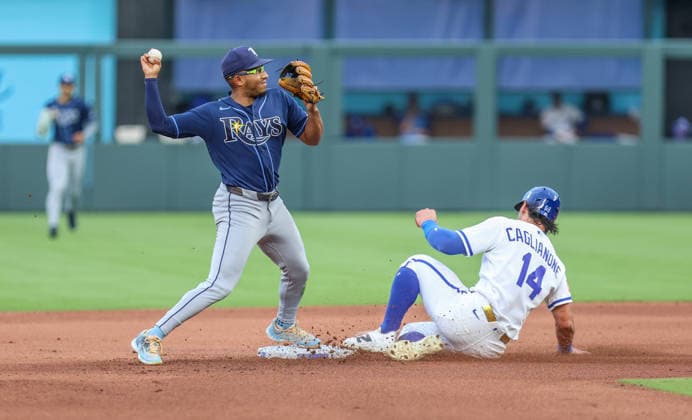 Baseball, MLB, Kansas City Royals – Tampa Bay Rays
