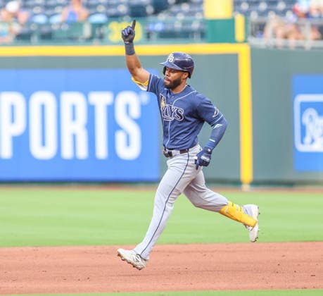JULY 1, 2026: at Kauffman Stadium in Kansas City, MO. CSM MLB, Baseball Herren, USA 2026: Rays Vs Royals Jul 1st  - ZUMAc04_ 20260701_zma_c04_034 Copyright: xRomanxPunox