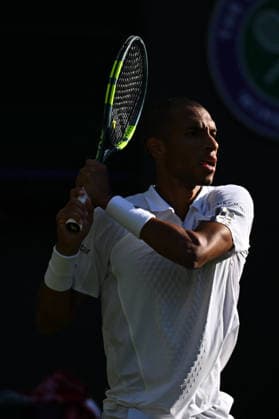 2026 Wimbledon - Felix Auger-Aliassime Felix Auger-Aliassime (CAN) during his second round match at the 2025 Wimbledon Tennis Championships at the AELTC in London, GREAT BRITAIN, on JULY 1, 2026. Photo by Corinne Dubreuil ABACAPRESS.COM London  Copyright: xDubreuilxCorinne ABACAx