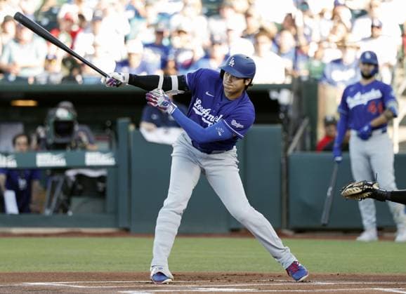 Baseball, MLB, Los Angeles Dodgers v Athletics