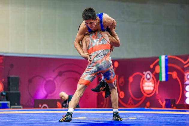 Wrestling, U20 Asian Championships in Pattaya